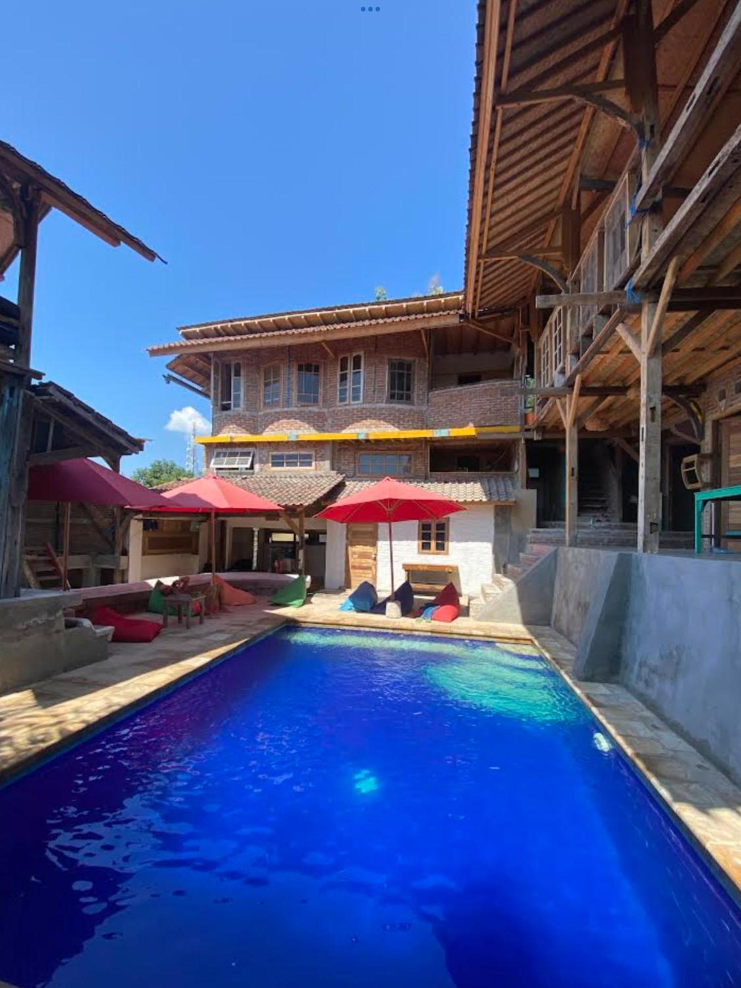 Albergue Gili La Boheme Gili Trawangan Exterior foto
