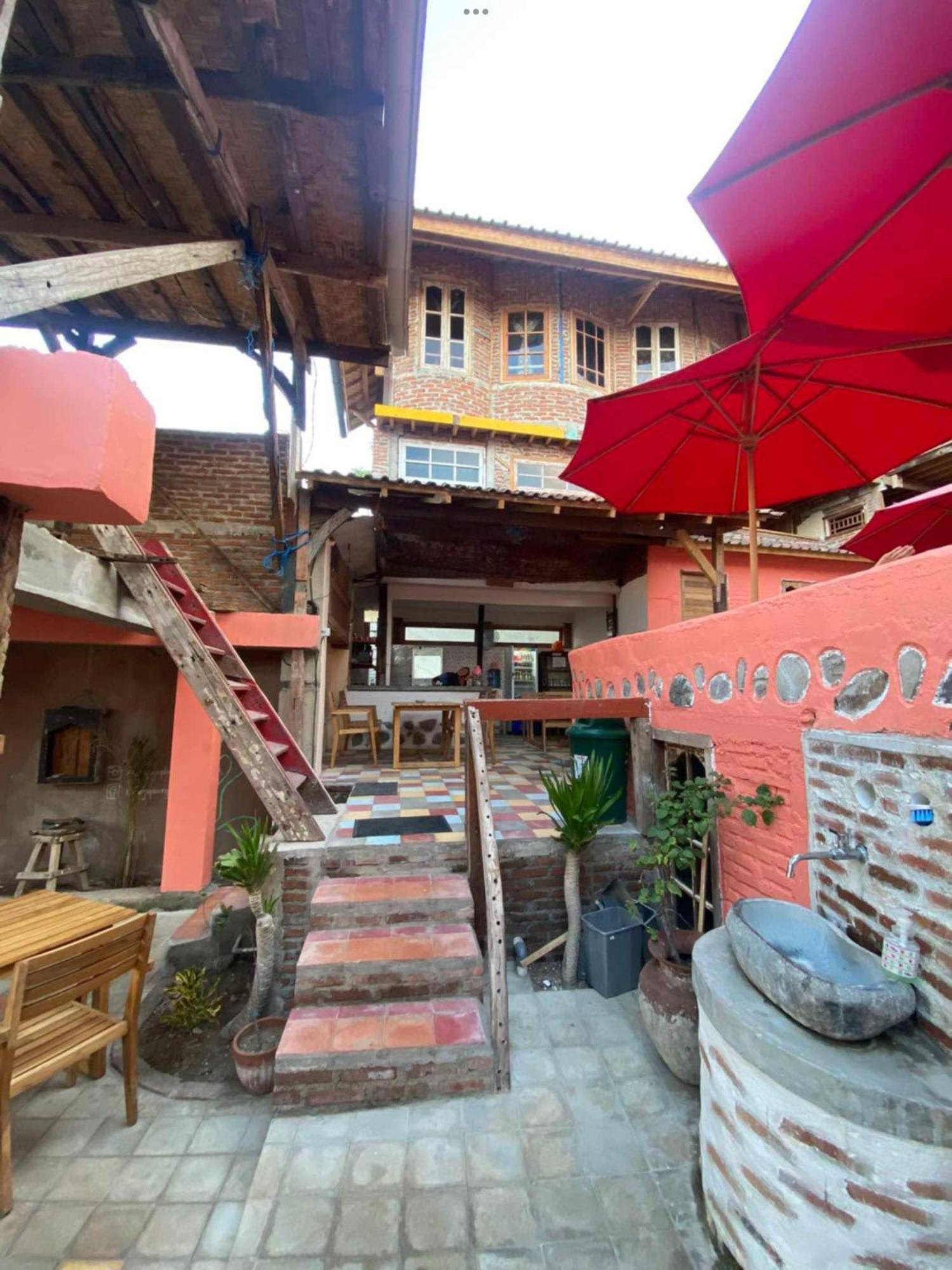 Albergue Gili La Boheme Gili Trawangan Exterior foto