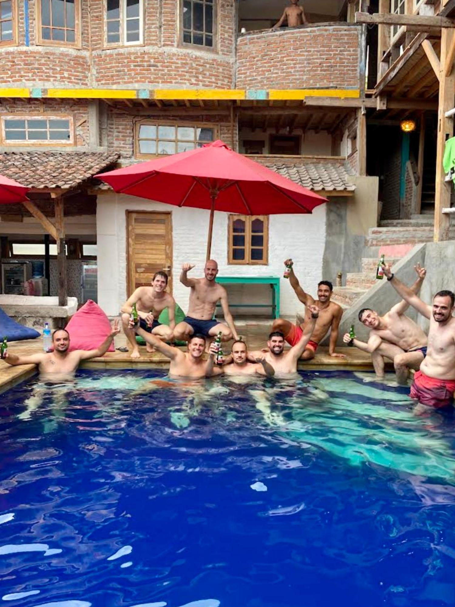 Albergue Gili La Boheme Gili Trawangan Exterior foto