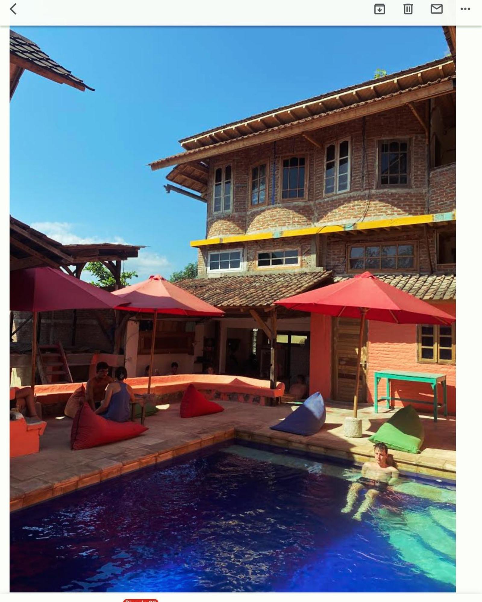 Albergue Gili La Boheme Gili Trawangan Exterior foto