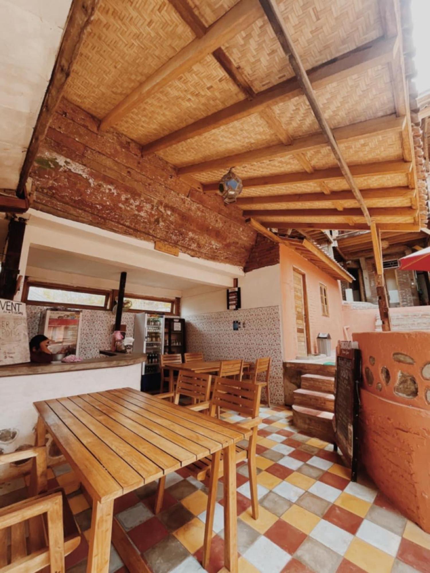 Albergue Gili La Boheme Gili Trawangan Exterior foto