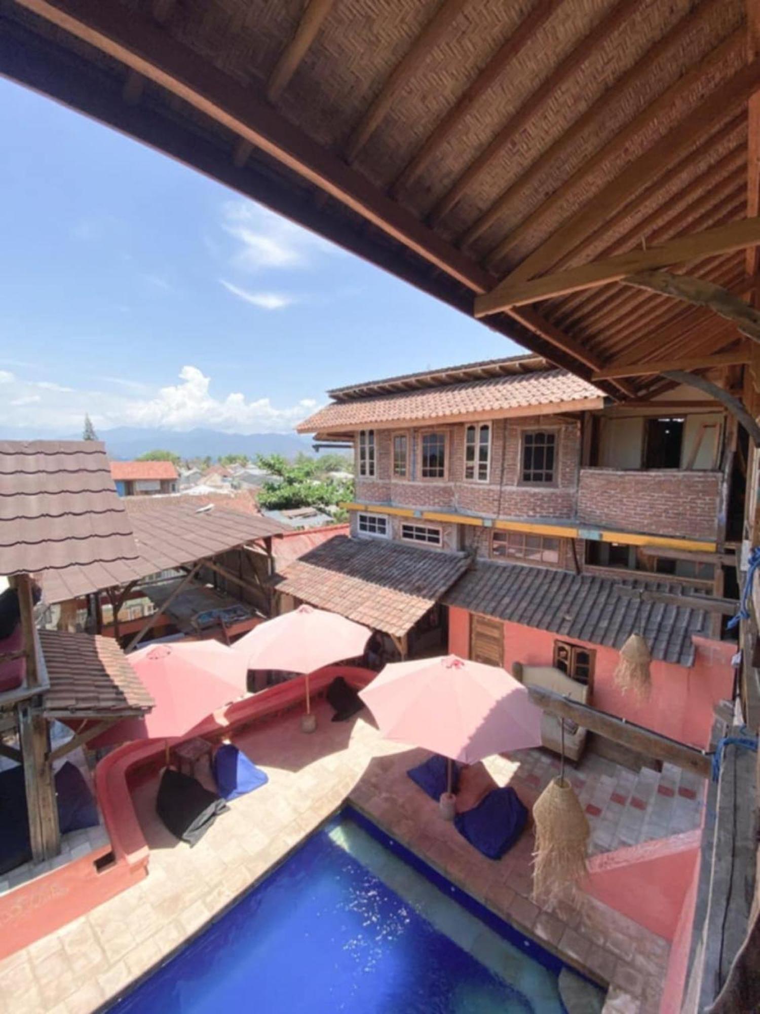 Albergue Gili La Boheme Gili Trawangan Exterior foto