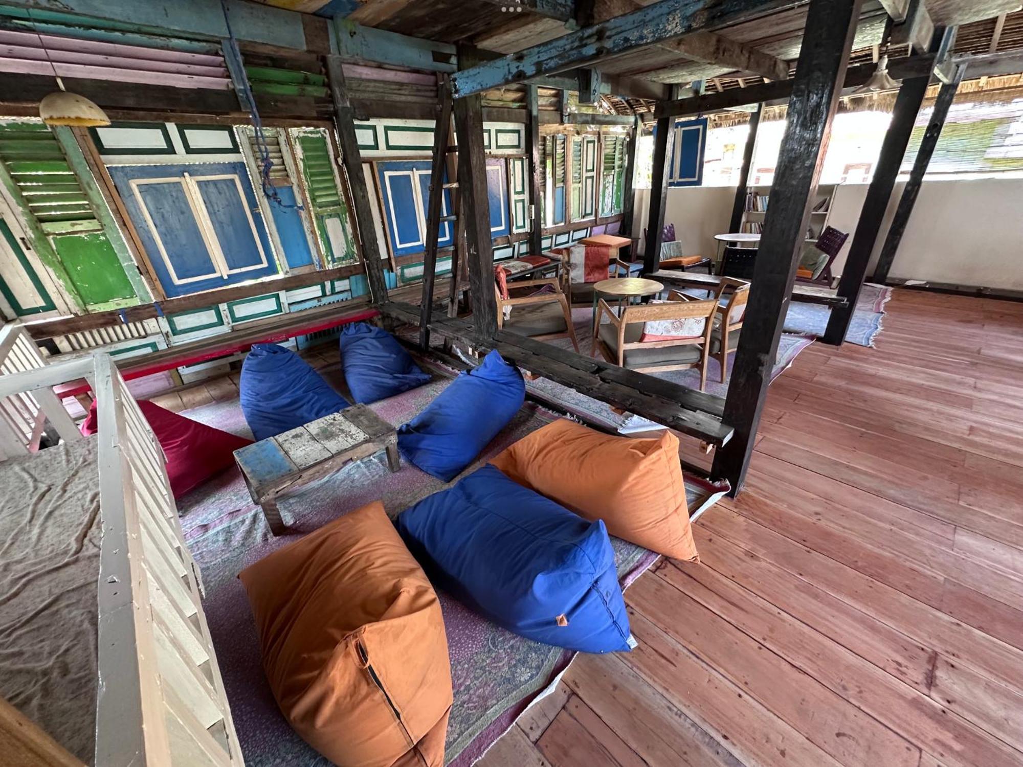Albergue Gili La Boheme Gili Trawangan Exterior foto