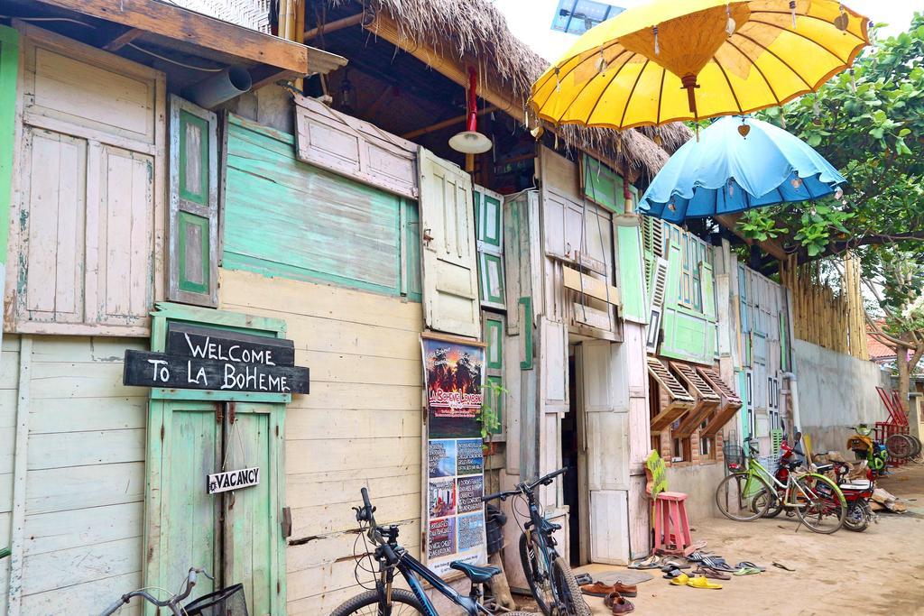 Albergue Gili La Boheme Gili Trawangan Exterior foto