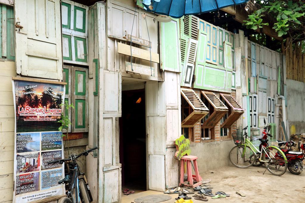Albergue Gili La Boheme Gili Trawangan Exterior foto