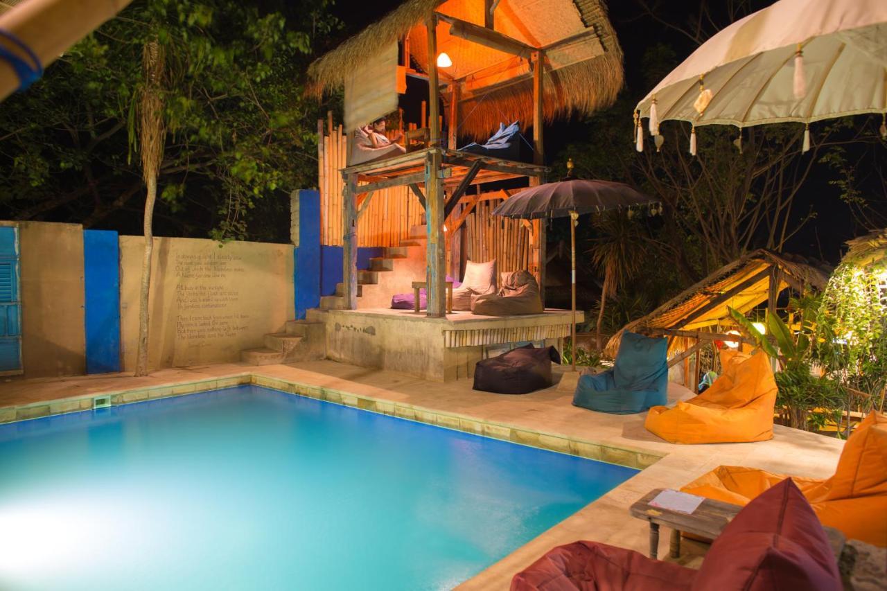 Albergue Gili La Boheme Gili Trawangan Exterior foto