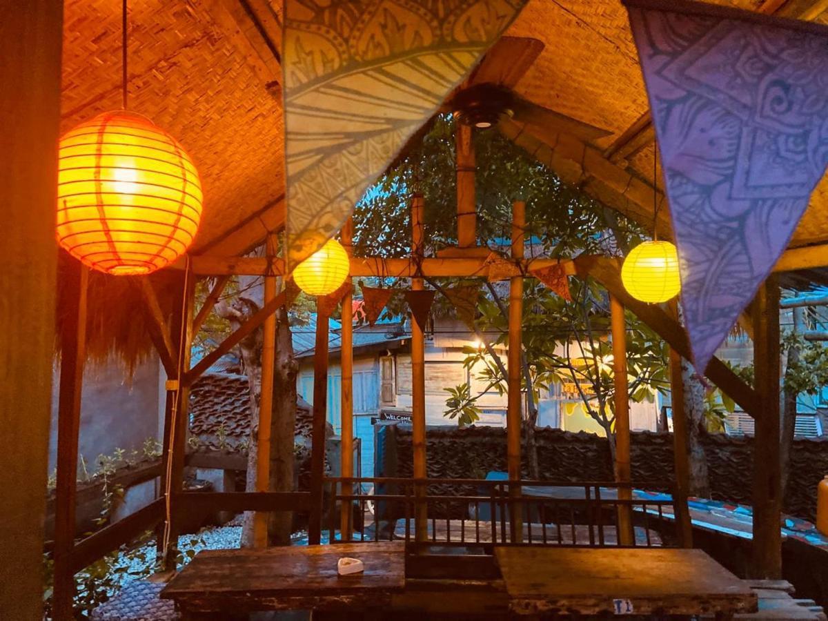 Albergue Gili La Boheme Gili Trawangan Exterior foto
